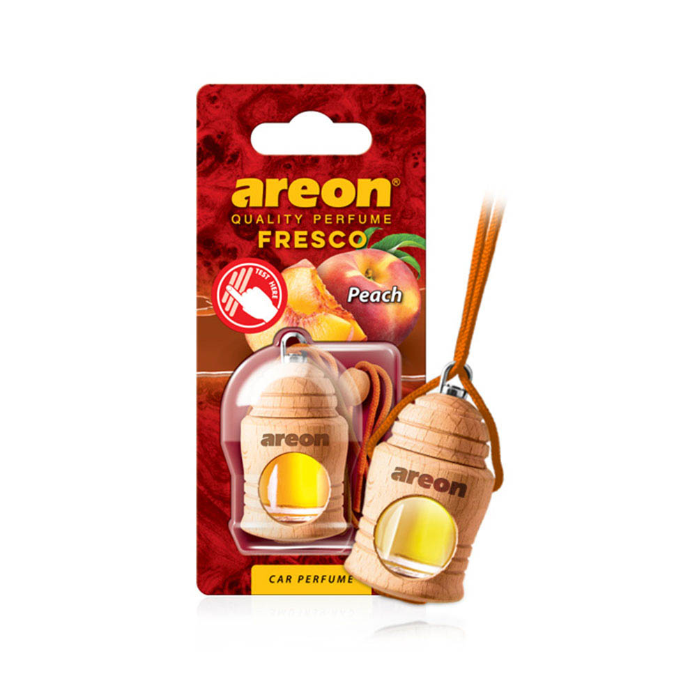 Αρωματικό Αυτοκινήτου Areon Fresco Peach FRTN24 Αρωματικό Αυτοκινήτου Areon Fresco Peach FRTN24