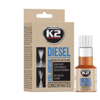 K2 Πρόσθετο Πετρελαίου Diesel Fuel Injector Cleaner 50ml