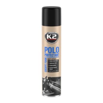 K2 Ματ Αφρός Καθαρισμού & Συντήρησης Ταμπλό Polo Cockpit 300ml