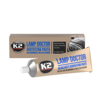 K2 Αλοιφή Επαναφοράς Φαναριών Lamp Doctor 60g