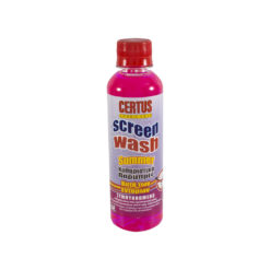 Certus Screen Wash 250ml Summer