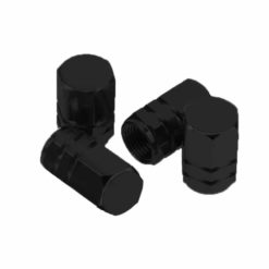 Καπάκια Βαλβίδων Ελαστικών CarOption Black YX-81